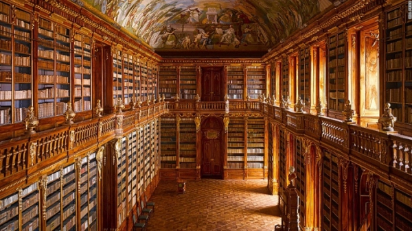 Бібліотека в Чехії
