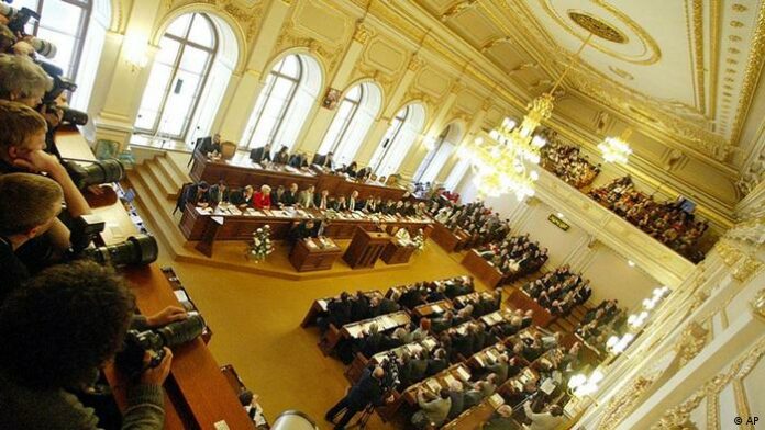 чеський парламент