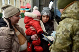 Українці постраждалі від війни