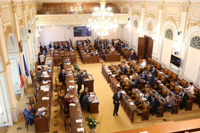 чеський парламент