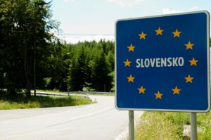 прикордонний контроль між Чехією та Словаччиною