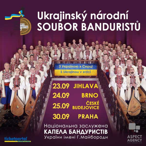 Ukrajinský národní SOUBOR BANDURISTŮ