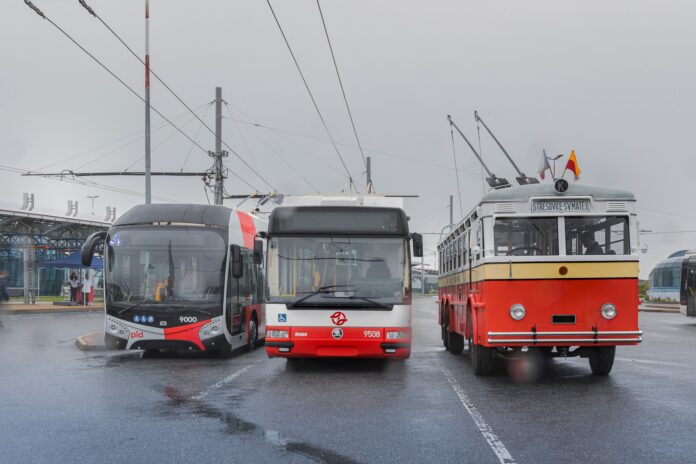 рух тролейбусів