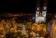 Різдвяні ярмарки у Празі