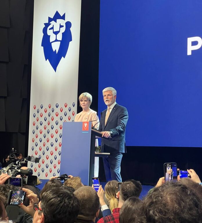 інавгурація чеського президента