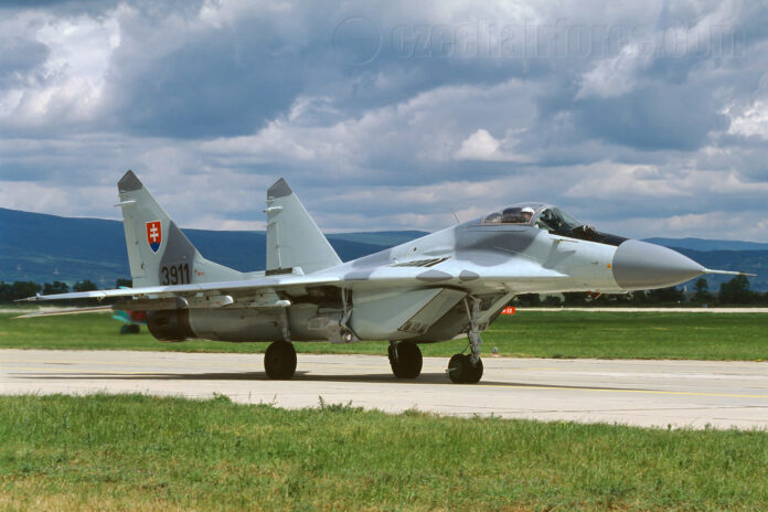 MiG Slovenské repubiliky
