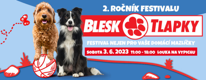 Фестиваль Blesk Tlapky