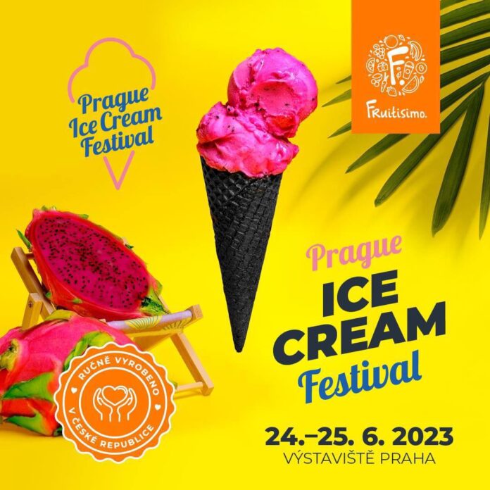 Солодкий вікенд! У Празі пройде фестиваль морозива. Prague Ice Cream Festival 2023 ProUkrainu