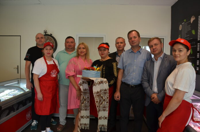 Відкриття магазину Multi Cook відомого в Україні як «Галя Балувана» в Празі