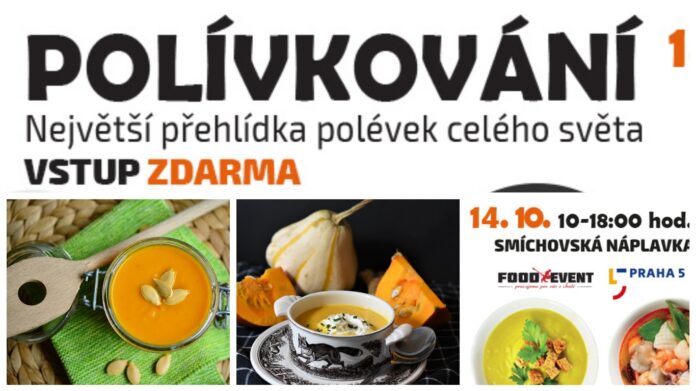 Фестиваль супів. Національна чеська кухня та інших народів світу. Polívkování