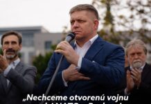 Robert Fico Ukrajina