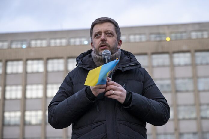 Vidíme jasně, happening Віт Ракушан