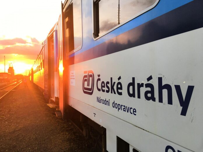 Чеська залізниця České dráhy