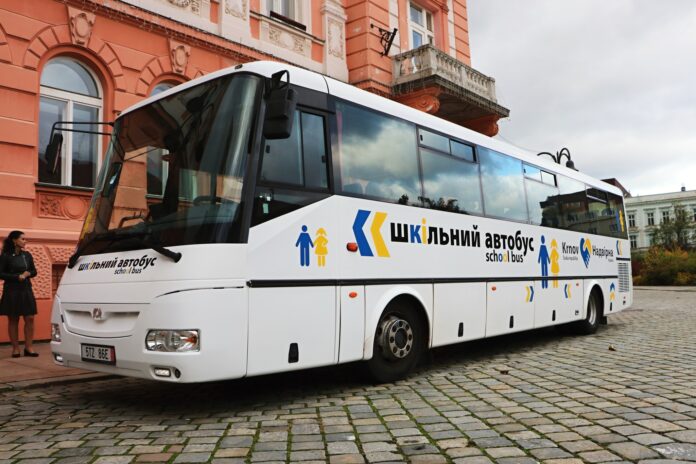 Krnov Nadvirna avtobus