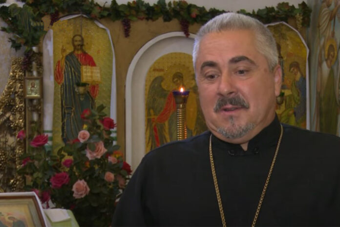 Український капелан Василь Вирозуб отримає чеську премію 
