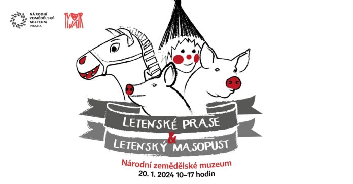 Масляна на Літні (Letenský masopust) 20 січня 2024