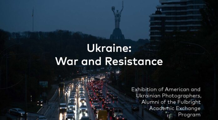 фотовиставка Україна війна та спротив