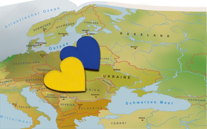 Ukraine and EU . Foto: pixabay