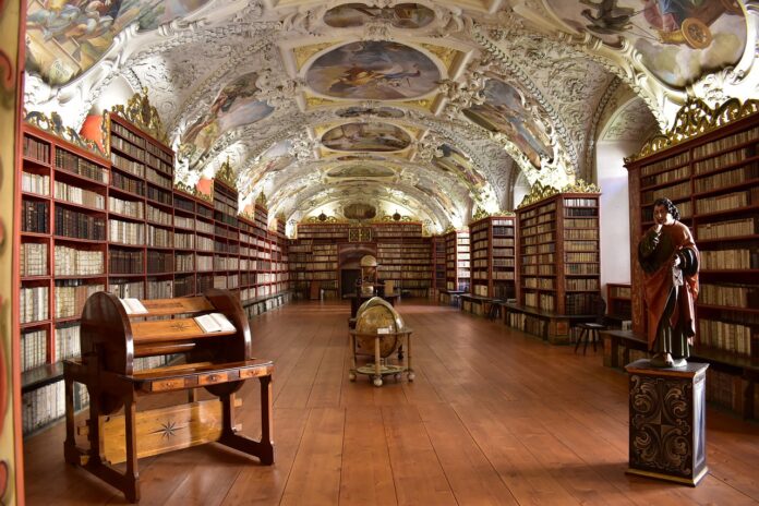 Національна бібліотека Чехія