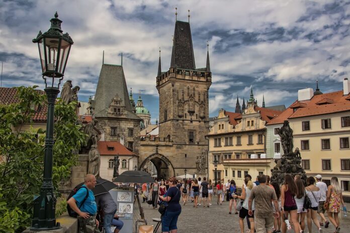 Чехія Прага рівень життя