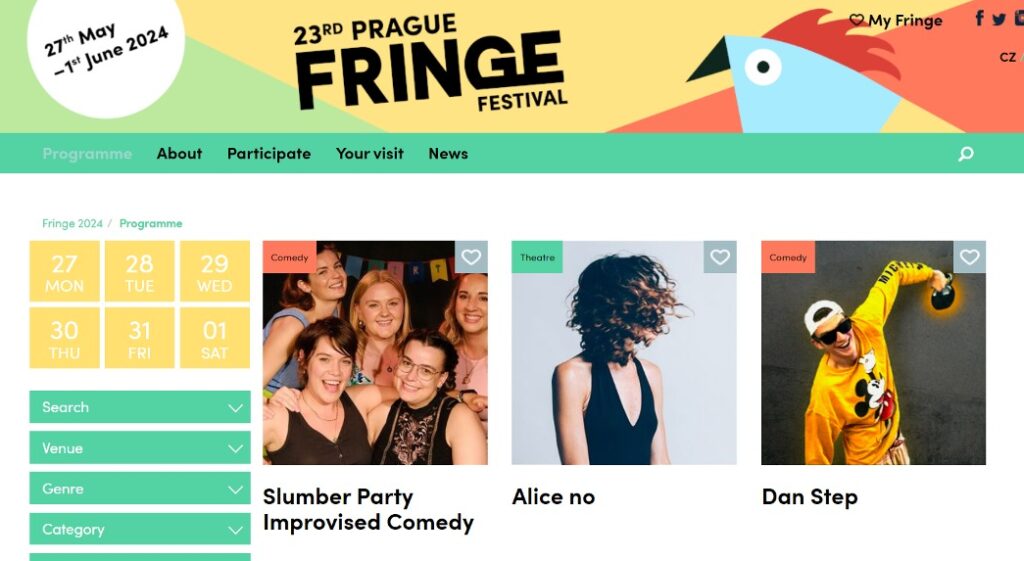 Prague Fringe