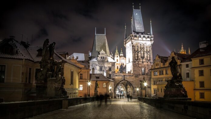 Ніч костелів Прага ніч