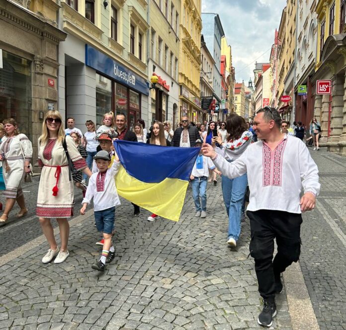 Фестиваль до Дня Незалежності в Ліберцях