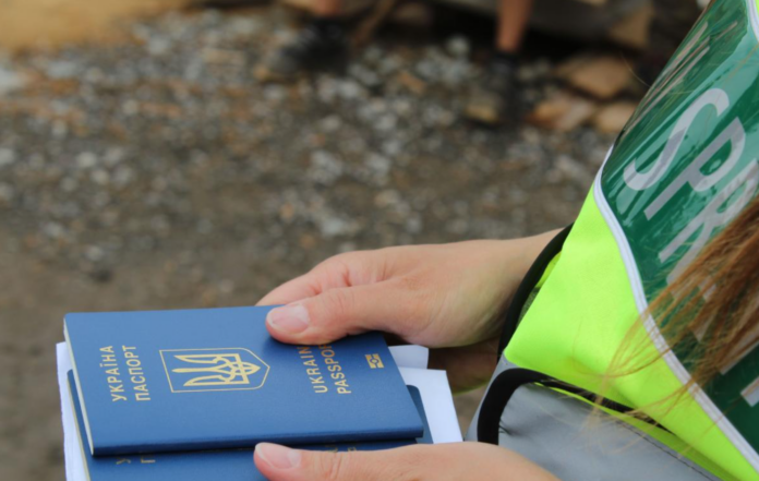 Український паспорт Чехія