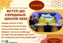 Вступ до середньої школи 2025: