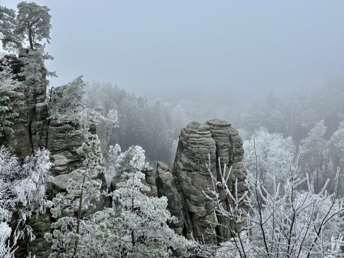 Prachovske skaly, Праховські скелі