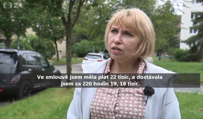 Валентина Михайлішин українка в Чехії