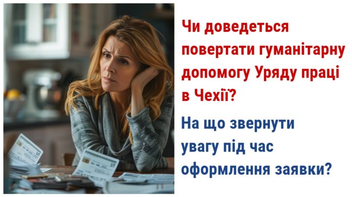 Гуманітарна допомога в Чехії: чи змусять повернути неправомірні виплати? Фото: freepik.com