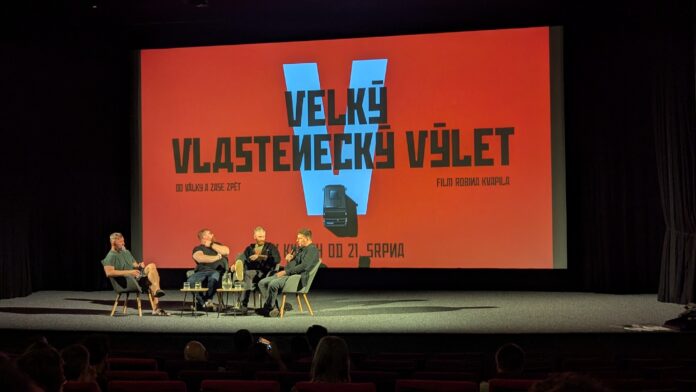 Velký vlastenecký výlet Велика патріотична подорож