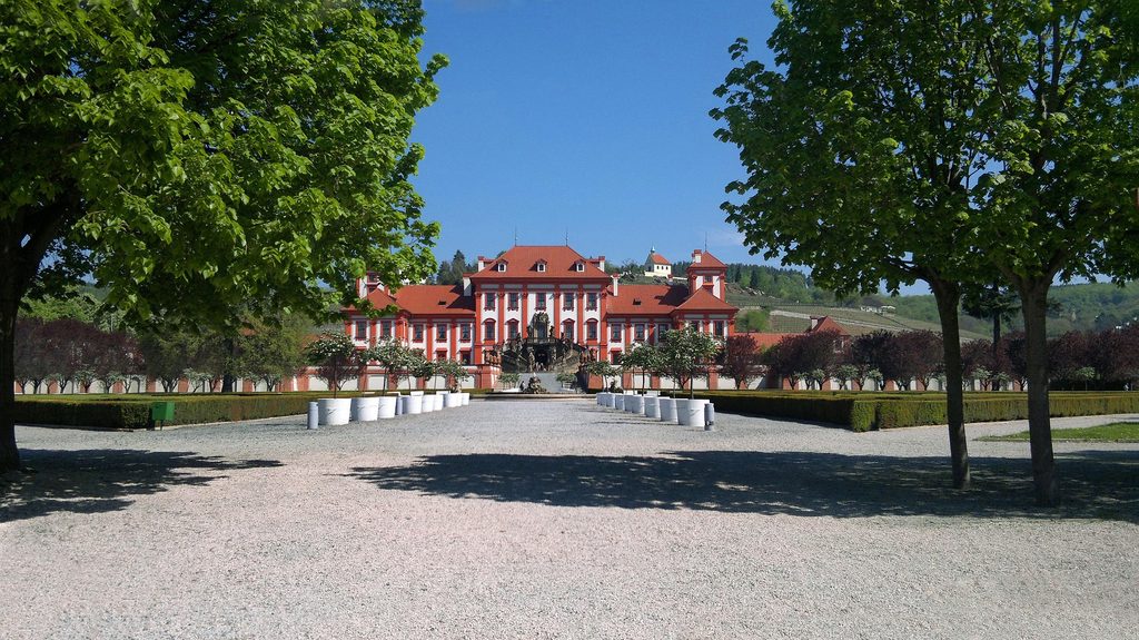 Прага Тройський замок