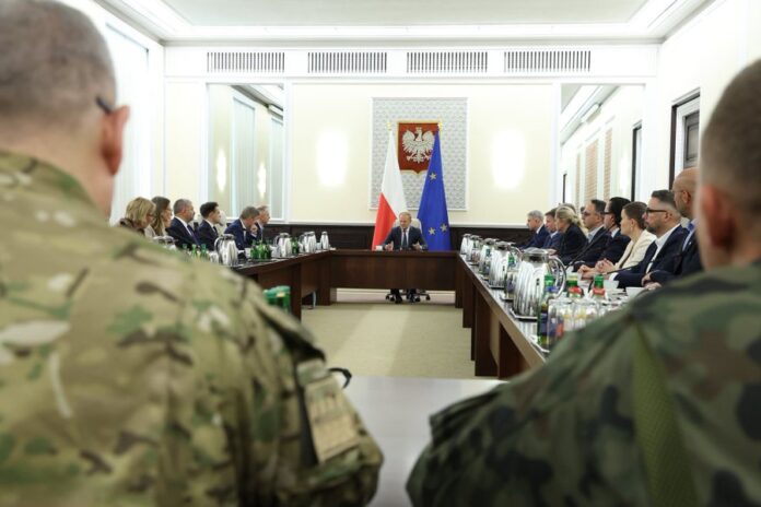Польща після атаки російськими дронами
