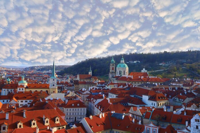 town-7133891_1280 Чехія Прага