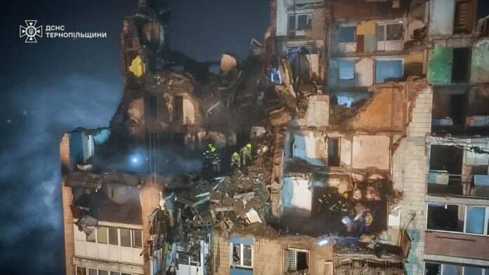 Тернопіль атака росії