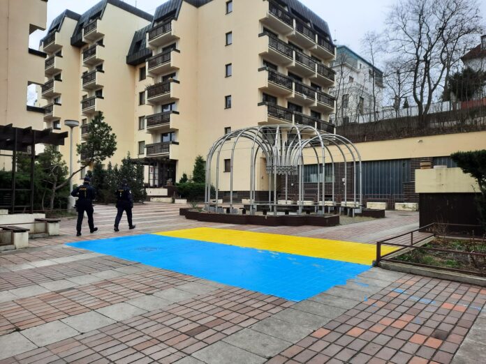 Kaputin український прапор