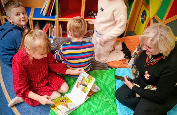 Українські книжки діти бібіотека