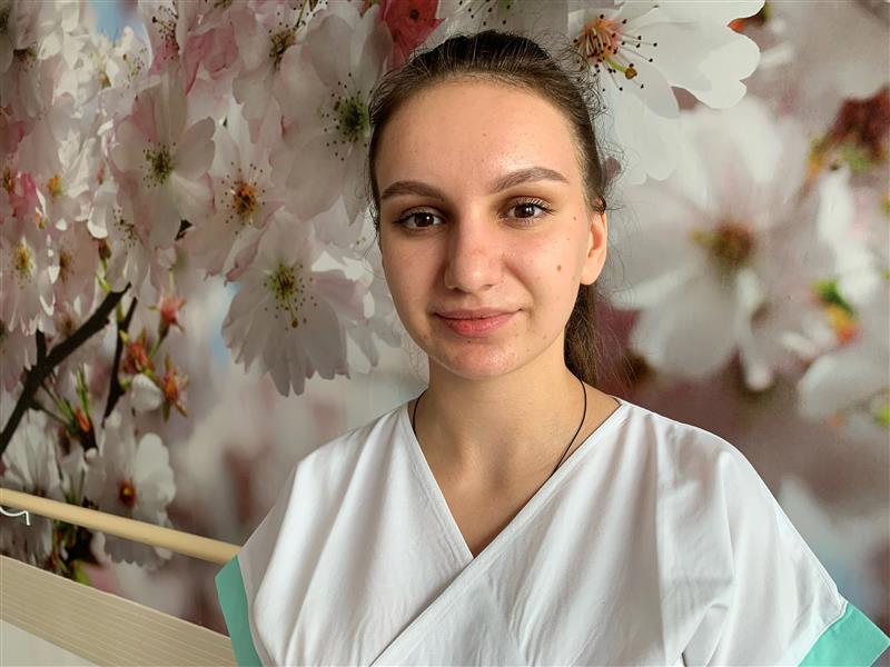 українська медсестра