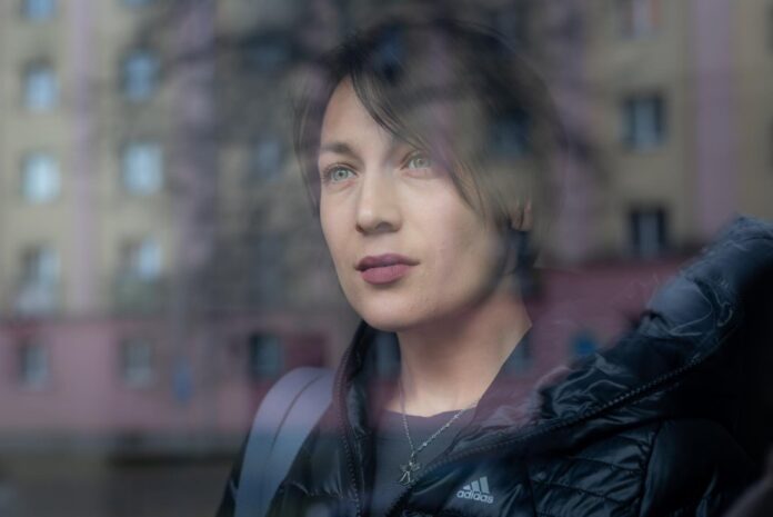 українка біженка Вікторія Ісправнікова