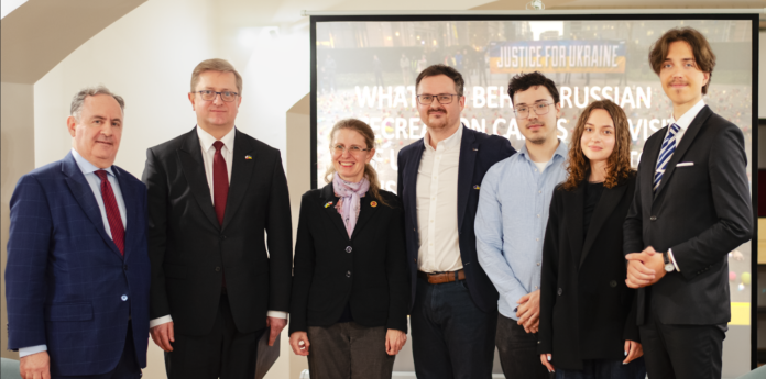 Дискусія викрадення українських дітей