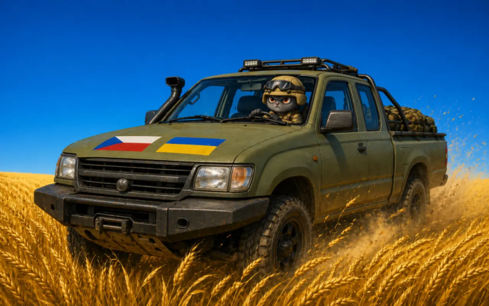 Збір коштів на авто для України