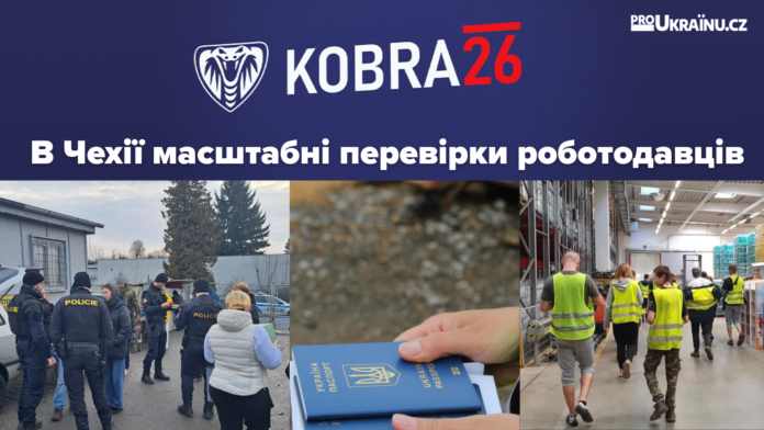 Kobra 2026 перевірки робота начорно