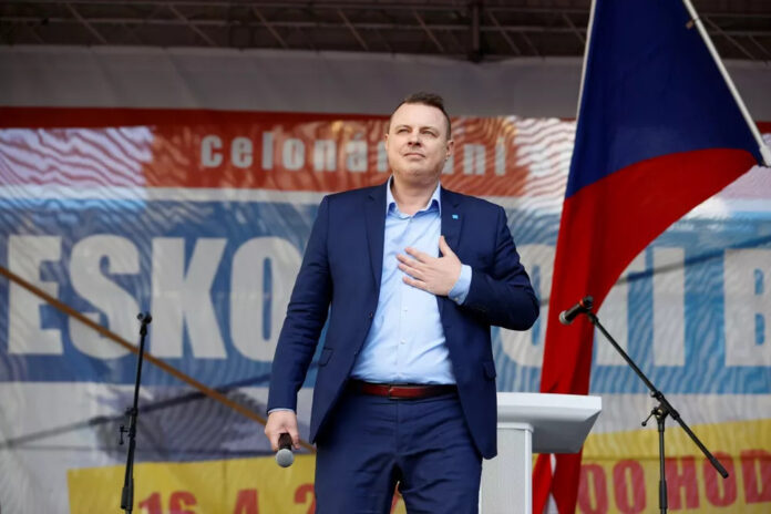 Їндржіх Райхл PRO чеський політик