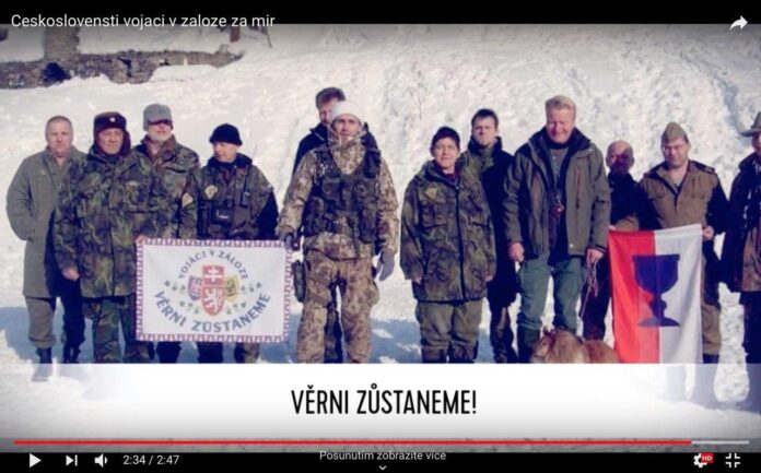 Českoslovenští vojáci v záloze za mír