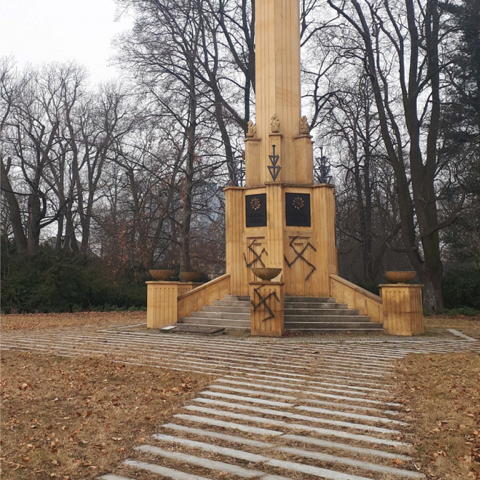 пам'ятник червоній армії Оломоуц
