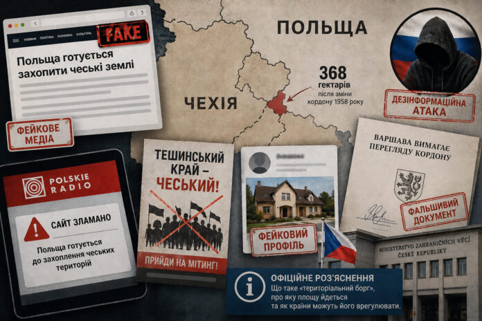 фейк про Чехію та Польщу