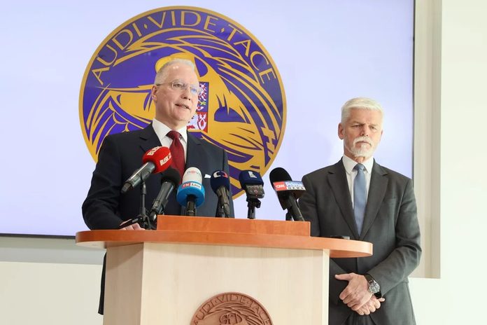 Петр Павел BIS Міхал Коуделка