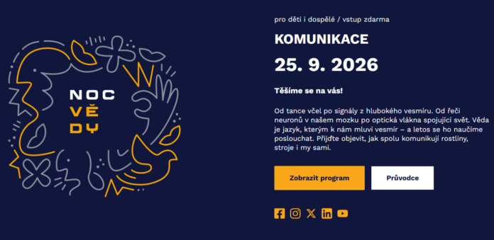 Noc vědy 2026
